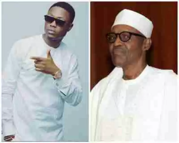 Nigerian Rapper, Vector, Blasts President Buhari In New Song